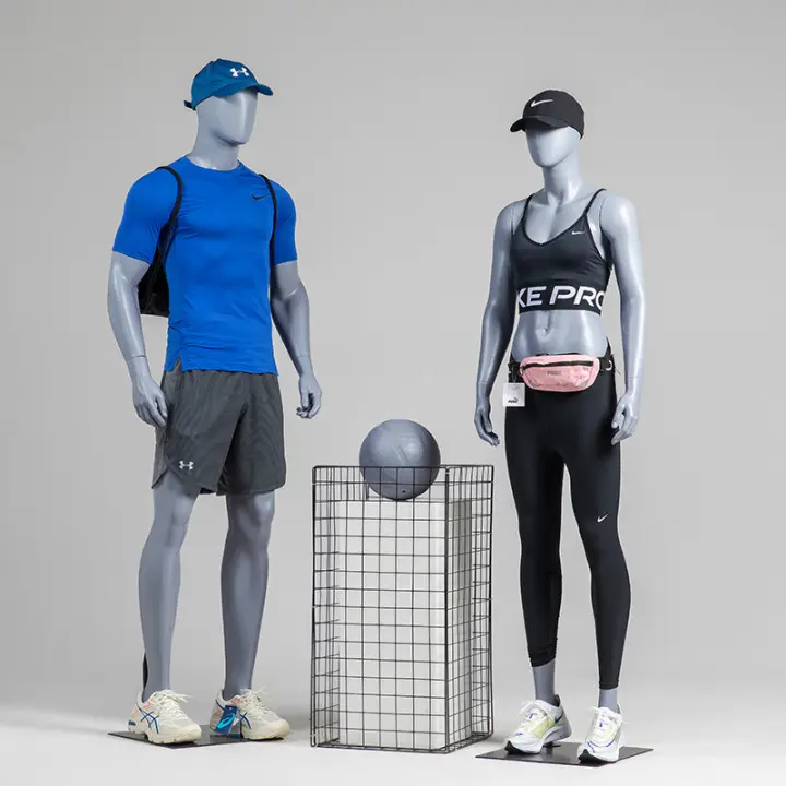 Venta al por mayor de Deportes de Maniquí de fibra de vidrio modelo maniquí