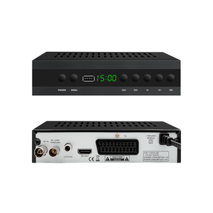 Factory Price Terrestrial Digital TV <strong>Receiver</strong> FTA <strong>Decoder</strong> 10bit Tv Tuner <strong>Decoder</strong> TDT DVB-T2 Set Top Box - Product Image 4