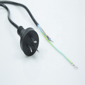 オーストラリアsaa電気3ピンプラグ延長250v <span class=keywords><strong>300v</strong></span> AC電源コードケーブル