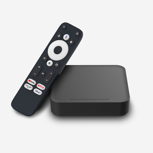 2025 yeni google Tv GT1 Google sertifikalı dört çekirdekli 4K akıllı Android TV kutusu 2gb 32gb Set Top Box uyumlu Google Play Store - Product Image 1
