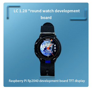 1,28-Zoll-Entwicklungsplatine für runde Uhren Raspberry Pi RP2040 Development Board TFT-Display - Product Image 5