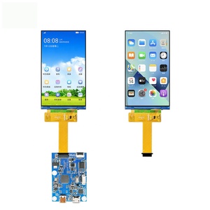 Resolución QTSS 720x1280 3,5 pulgadas 2 carriles o 4 carriles Interfaz Mipi Módulo IPS TFT LCD para segunda pantalla