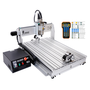 <strong>CNC</strong> <strong>Router</strong> Milling Machine 8060Z USB 3axis Mach3 Remote - Product Image 2