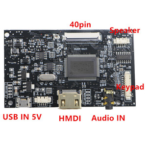 HD + Audio 40pin LCD-Treiber Controller Board Kit für LCD-Panel EJ101IA-01G 1280*800 Raspberry Pi android Micro USB 5V - Product Image 2