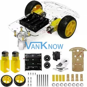 2WD Smart Robot Car Chassis Kit Tracking Car für uno Development Board