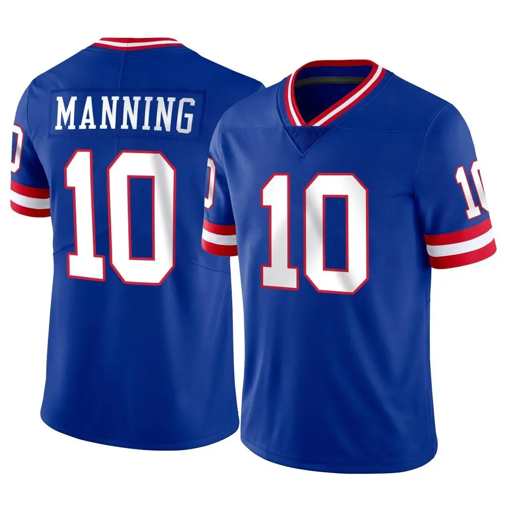 10 Manning throwback Blue