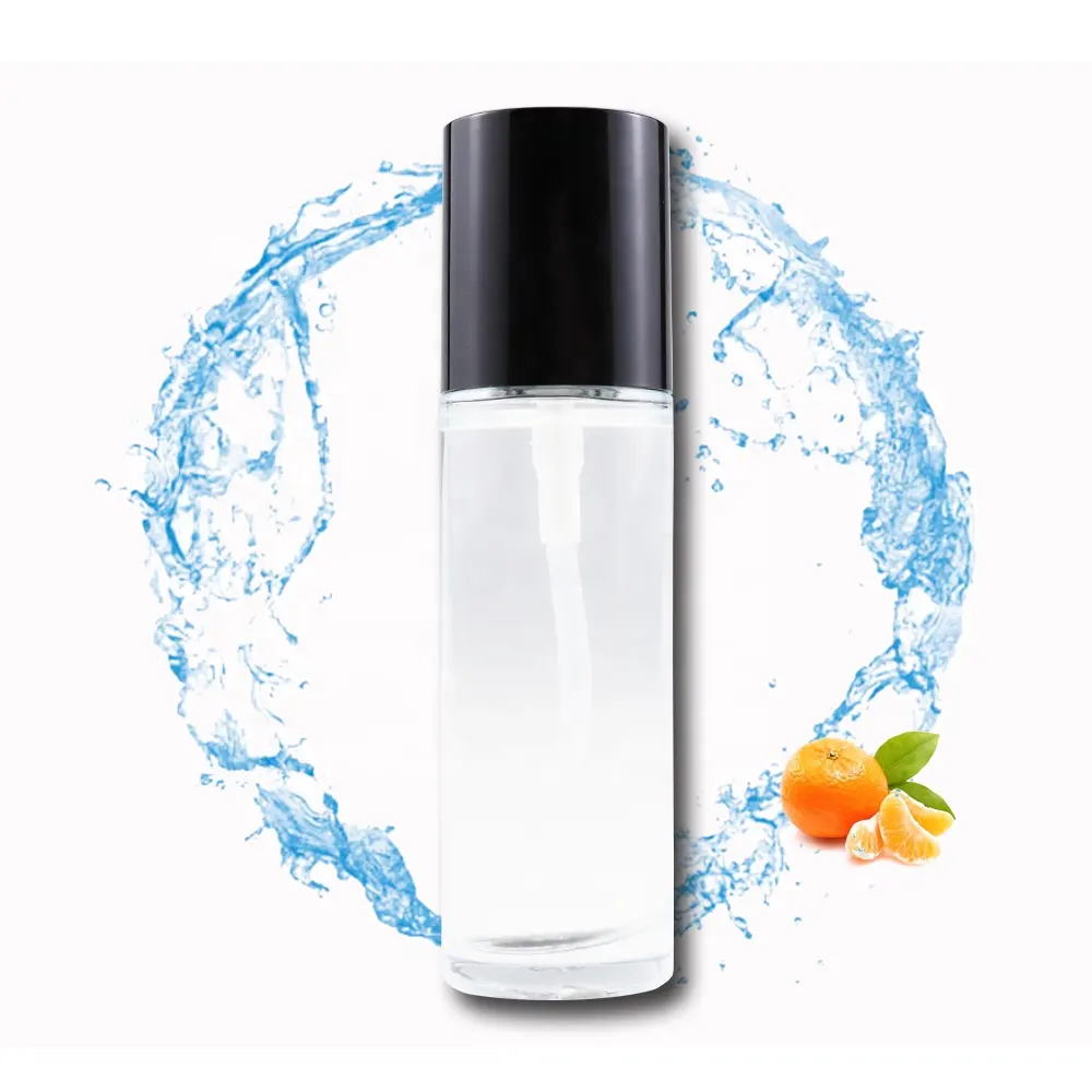 Private Label Brume Hydratante Fixation Spray Visage Maquillage Liquide Réglage Spray Eau Cosmétiques