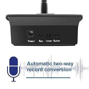 Intercomunicador de Voz bidireccional, altavoz de ventana de doble vía para negocios, Mostrador de banco, tienda, restaurante, oficina, estación, escuela - Product Image 3