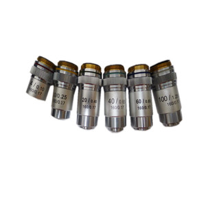Lente de objetivo acromático 195B para microscopio - Product Image 1