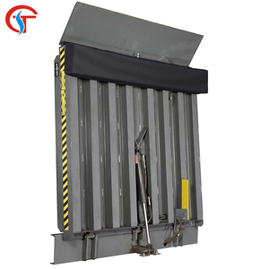 6T/8T/10T/12T leclectrico owowered ooading ock eveleveler neuneumatic para fábrica - Product Image 1