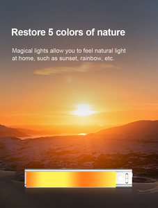 Автоматический Датчик Движения RGB световая панель (23 см)-активация чистого тепла тела с обнаружением 3 м/120 °, пульт дистанционного управления не требуется - Product Image 4