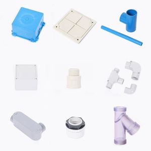 注射改性颗粒原料聚氯乙烯透明彩色颗粒 - Product Image 2