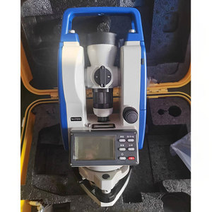 Đo khoảng cách độ chính xác cao 2 "kỹ thuật số điện tử tổng trạm Laser máy kinh vĩ dụng cụ khảo sát với plummet quang - Product Image 6