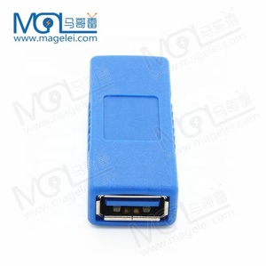 データ転送用のOEM高品質USB3.0メス-メスAF-AFコンバーターアダプター - Product Image 4