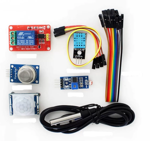 Zigbee3.0 kit modulo scheda di sviluppo iot smart home wifi CC2530 2 nodi emulatore BC26 modulo 8 sensori 2 schermi OLED - Product Image 6