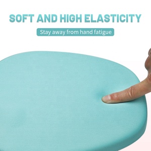 Tappetino per Mouse da gioco ergonomico comodo con Base antiscivolo accessori per Computer da scrivania Pad Memory Foam per uso domestico - Product Image 5