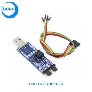 USB-TTLモジュールFT232/CP2102/CH340信号分離付きUSB-UARTシリアルポートモジュール - Product Image 5