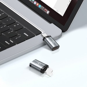 批发价通用串行总线C型3.1母到8针公适配器转换器直流电源适配器笔记本电脑苹果平板电脑美国 - Product Image 6