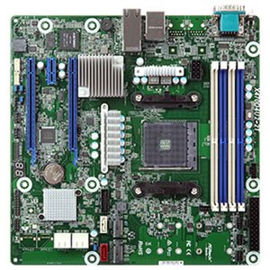 Para la placa base del servidor ASRock Rack, X470D4U, X470D4U, compatible con AMD TR4 Socket, CPUs de la serie Ryzen Threadripper - Product Image 6