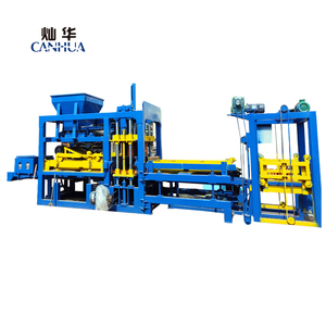 Máquina de fabricación de bloques huecos, precio de fábrica, 220V, bloques de construcción de hormigón, componentes de núcleo PLC, línea de producción de ladrillos - Product Image 2