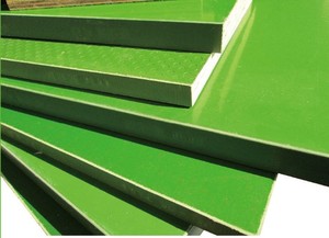 Hysen 18mm Recycled Green pp <strong>Plastic</strong> <strong>Formwork</strong> <strong>Plywood</strong> for Construction Film Faced <strong>Plywood</strong>