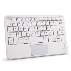 Teclado inalámbrico con trackpad 2022, de ratón táctil para ordenador miniteclado Pequeño, portátil - Product Image 4