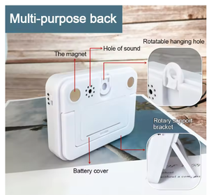 Digital Kitchen Timer Countdown Timer LED HD Display Multifunctional Alarm Clock Sound <strong>Flash</strong> Vibration Reminder <strong>Memory</strong> <strong>Function</strong> - Product Image 5