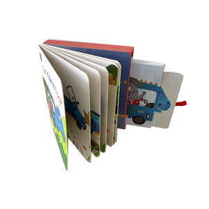 เซินเจิ้นหนังสือออกแบบใหม่2021 OEM Pop Up Book พิมพ์3d เด็กป๊อปอัพหนังสือ - Product Image 6