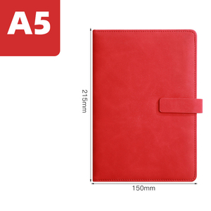 Venta al por mayor, cuaderno de costura con sillín, cuaderno de bloques de silicona con logotipo personalizado, cubierta de encuadernación de hojas sueltas azul marino, cuaderno diario - Product Image 2