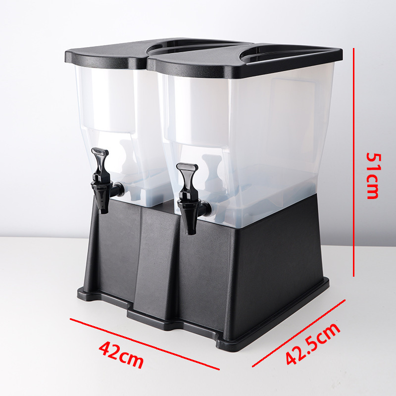 Pp square 22L juice bucket