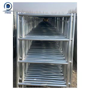 Prima Heavy Prefab <strong>Scaffolding</strong> for Projects <strong>Modular</strong> <strong>Scaffolding</strong> System Quick Mount Scaffold Units - Product Image 6