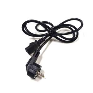(EU) European Power Cord Ac European Power Plug Cable Wholesale Eu Ac Power Cord for <strong>Computer</strong> - Product Image 1