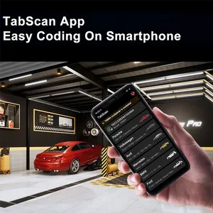 La herramienta profesional T6BBA tres en uno incluye BMW, MB, VAG, interfaz multiplexor, soporte de codificación de aplicaciones móviles WiFi