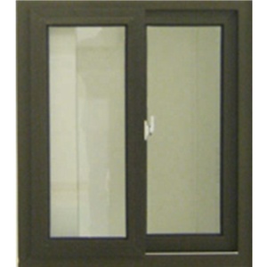 Modern Design Upvc Window Glass Sliding windows with Mosquito <strong>Net</strong> <strong>Pvc</strong> Glass Sliding Window UPVC Single/double Glazed Window - Product Image 1