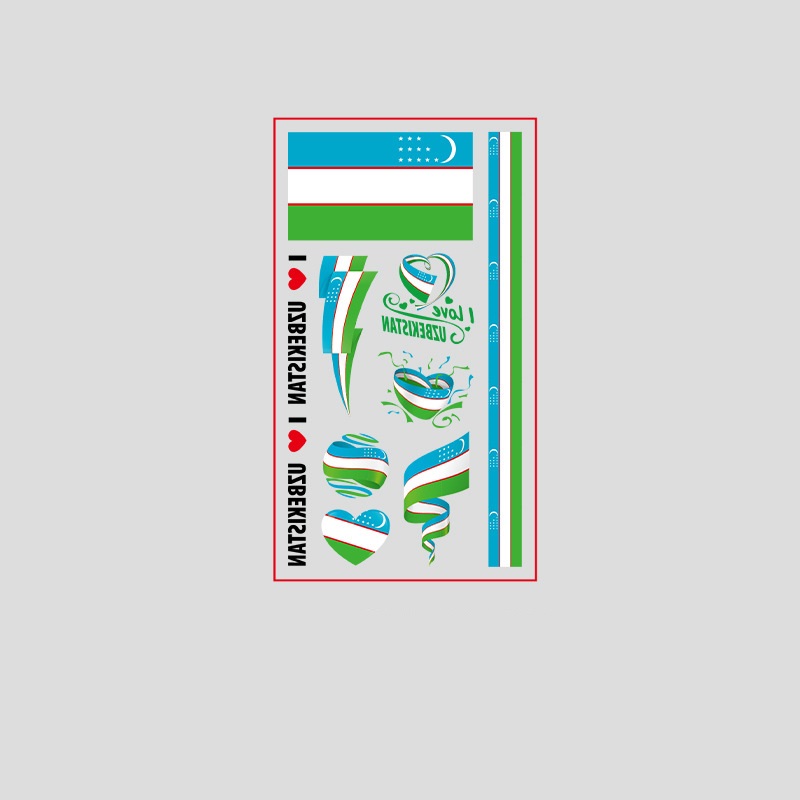 Vert-Ouzbékistan
