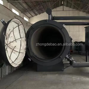 无烟木炭机生物炭窑炭化炉制作木材原木椰壳木炭 - Product Image 3