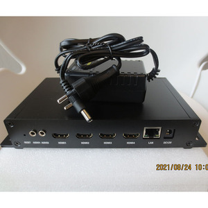 Encoder MI HD a 4 canali H 264 Live Game Streaming NDI SRT HLS UDP RTMPs Facebook Youtube IPTV - Product Image 6