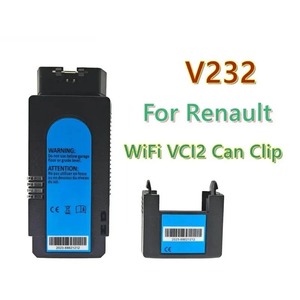 Für Renault VCI 2 Can Clip V232 Elektrischer USB/WIFI OBD 2 Automatischer Diagnose schnitts telle scanner Autos Code Reader Motor analysator - Product Image 2