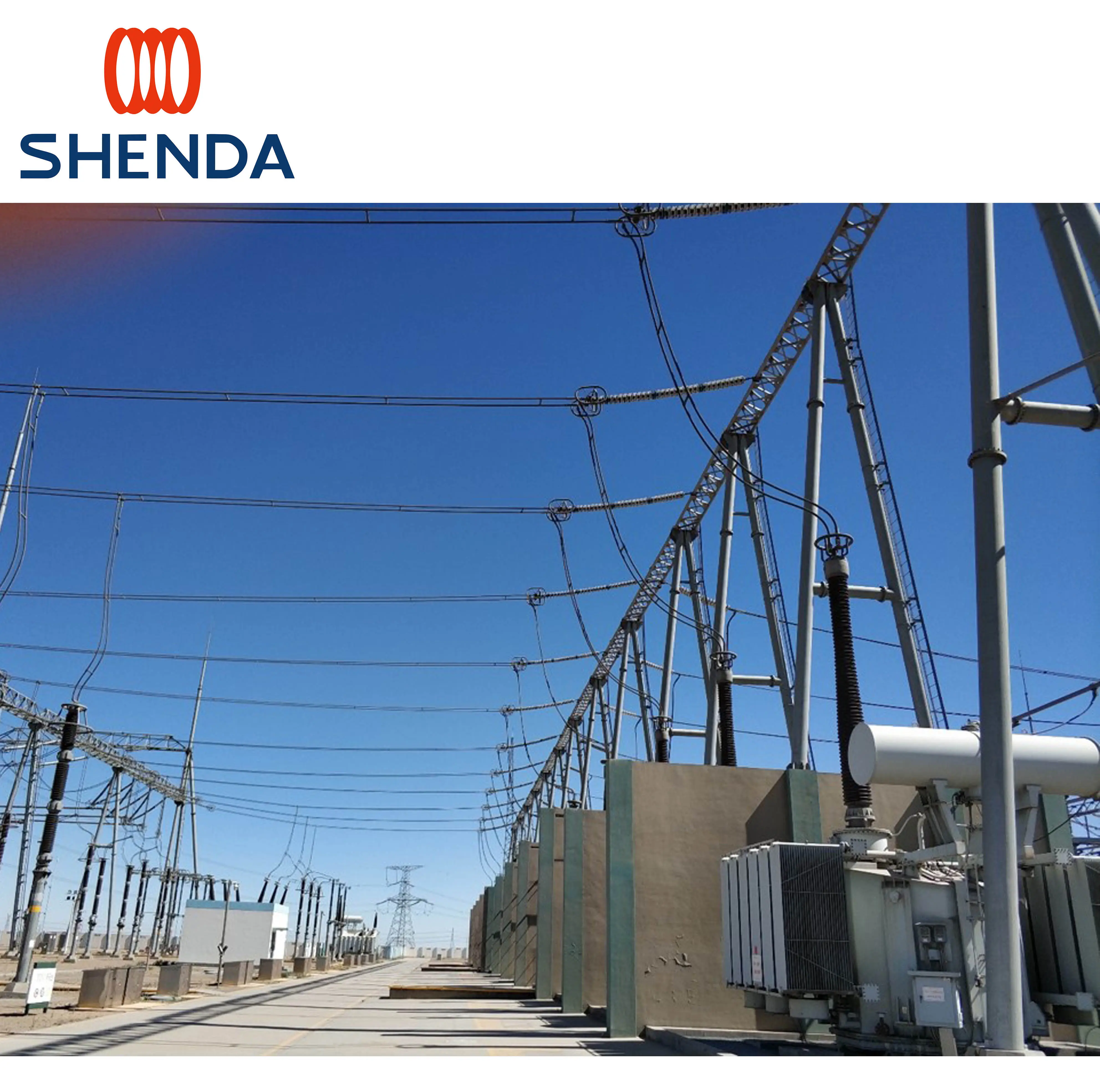 Subestação de energia externa 220kv