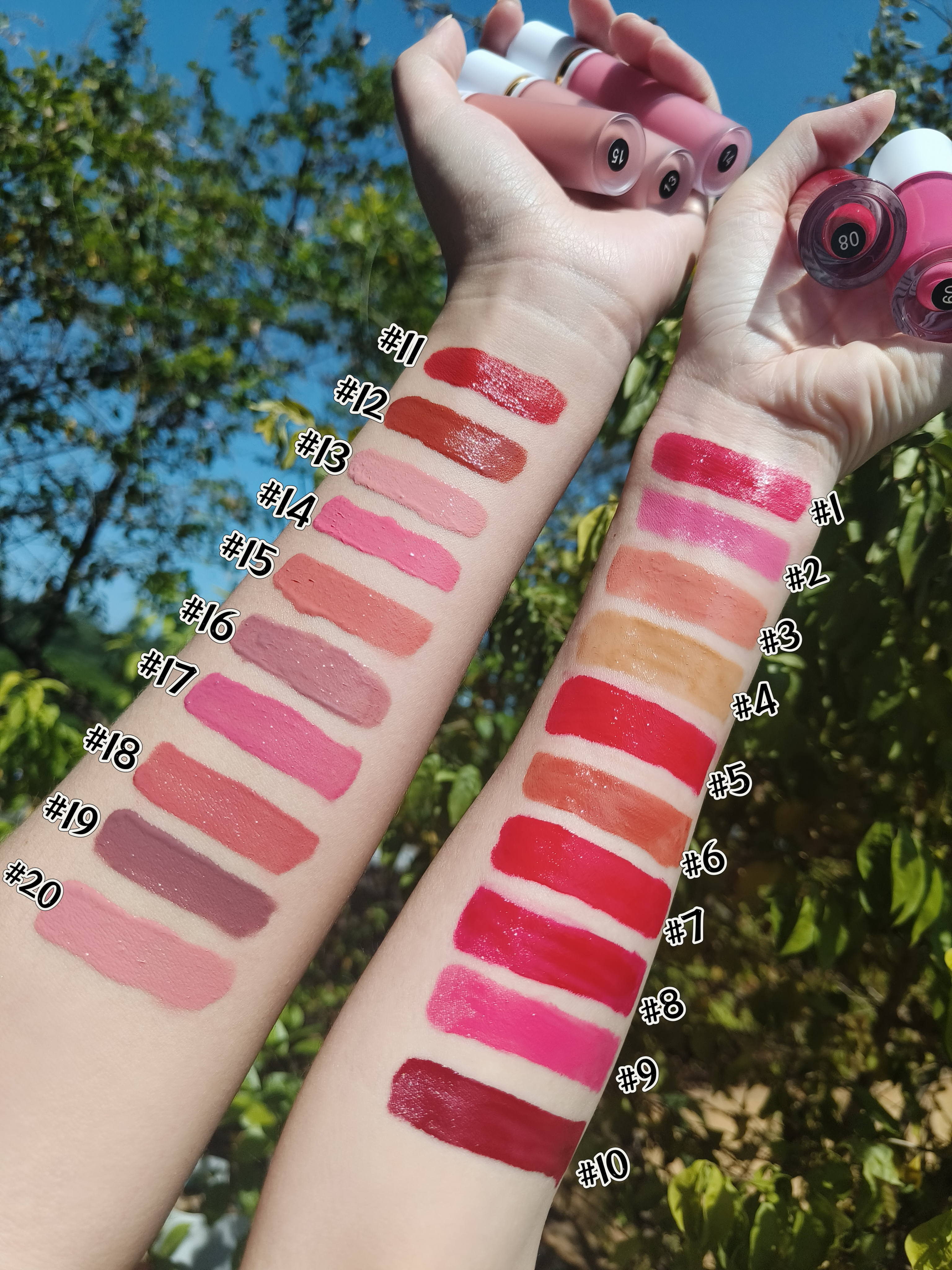 20 Colors