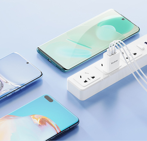 YOOBAO新着急速充電3出力充電器マルチポート最大17W3USBポートアダプター - Product Image 6