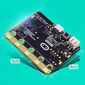 BBC mikro bit mikro: bit geliştirme kurulu Python grafik programlama kök yapımcısı eğitim DIY denetleyici