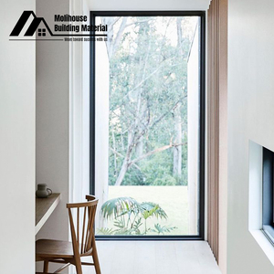 High Energy Efficient White UPVC <strong>Window</strong> Customized Large View Double Glazed <strong>Window</strong> Tilt and Turn <strong>PVC</strong> <strong>Windows</strong> <strong>Fixed</strong> <strong>Window</strong>