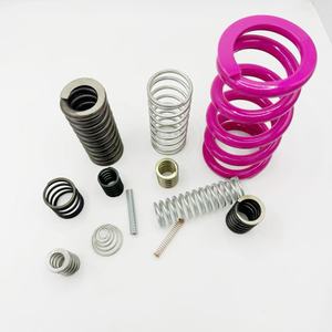 สปริงอัดเส้นผ่าศูนย์กลางขนาดใหญ่สปริงเหล็กแบบกำหนดเอง - Product Image 1