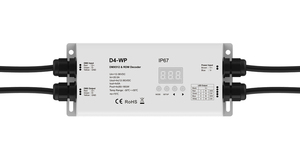 D4-WP LEDコントローラー4チャンネル定電圧IP67防水DMX512RDMデコーダー - Product Image 2