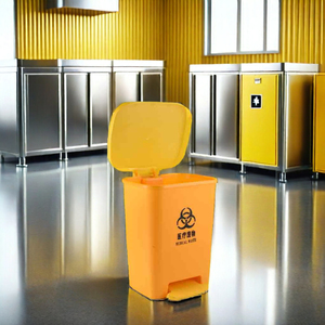 50L 100L 120L 240L医疗容器医疗废物处理容器塑料垃圾桶 - Product Image 6