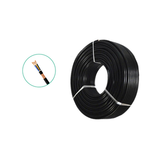 PVC制御ケーブル電線ケーブル2 * 0.75mm ² 2 * 1mm ² 3 * 0.75mm ² 4 * 0.75mm ² 銅ケーブルメーカー - Product Image 6