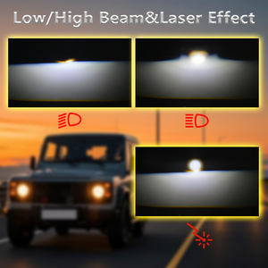 DGLS Excellent G36 TIR <strong>Bi</strong> <strong>Led</strong> Dual-light Lens 3 Inch Bulb Car <strong>Led</strong> Projector Lens Headlight <strong>Bi</strong> <strong>Led</strong> Projector Lens 3.0