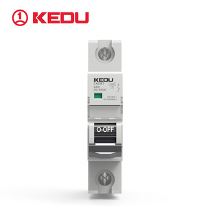 1P 6kA MCB B Cカーブスマートミニ遮断器1P KEDU工場サプライヤー - Product Image 2