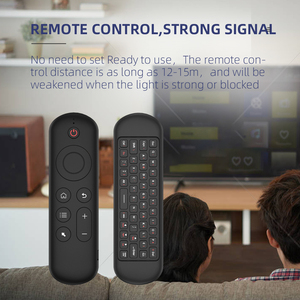 M5 Teclado mecánico Ratón Inalámbrico Bluetooth 2,4G Control remoto Adecuado para Samsung Smart TV Control remoto universal - Product Image 2